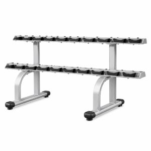 Fitness dumbbell rack