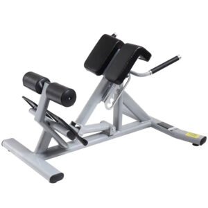 Waist fitness bench