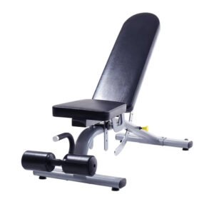 Fitness exercise bench