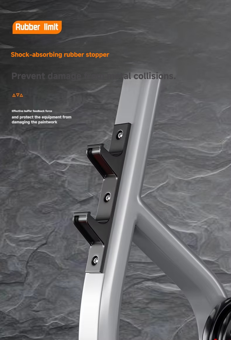 Commercial Flat Barbell Storage Rack - Image 4
