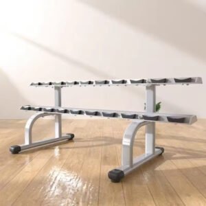 Fitness dumbbell rack