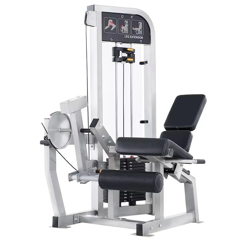 Commercial Leg Extension and Curl Machine