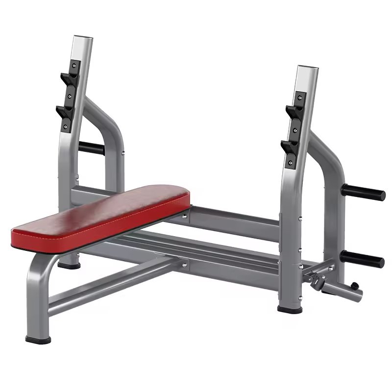 Commercial Flat Barbell Storage Rack - Image 12