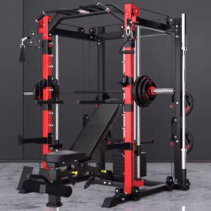 Smith fitness rack