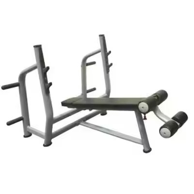 Commercial Flat Barbell Storage Rack - Image 16