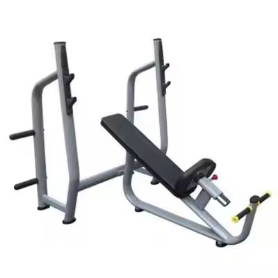 Commercial Flat Barbell Storage Rack - Image 17