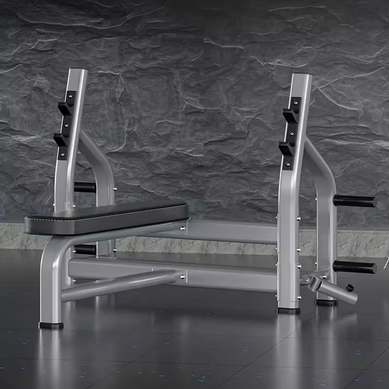 Commercial Flat Barbell Storage Rack - Image 13