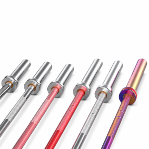 Chrome plated barbell