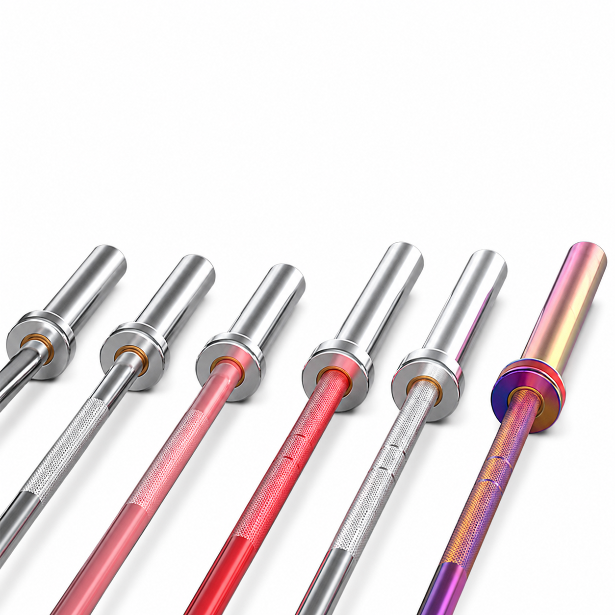 CHROME PLATED BARBELL BAR