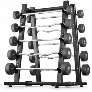 Round head barbell