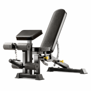 Adjustable fitness bench