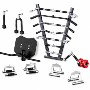 Fitness equipment accessories