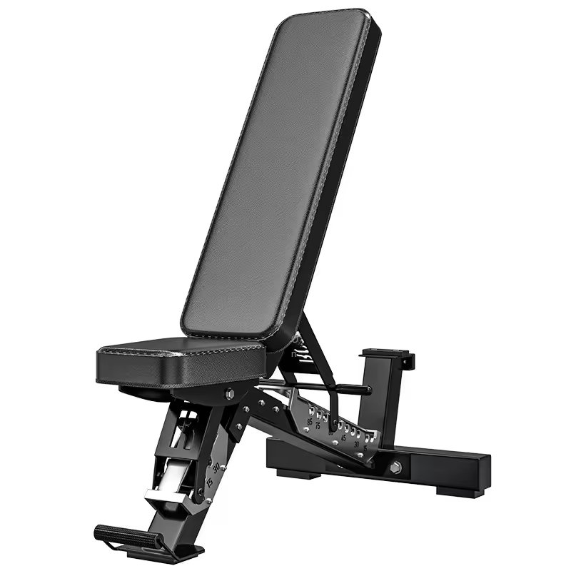 COMMERCIAL ADJUSTABLE WEIGHT BENCH WITH WHEELS