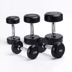 Gummed dumbbells
