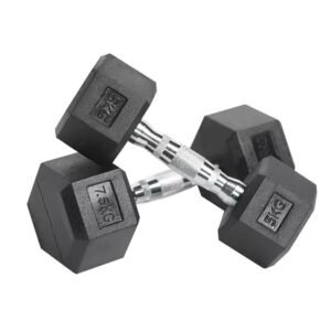 Hexagonal dumbbell