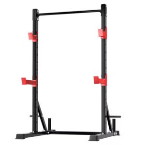 Multi-functional frame squat rack