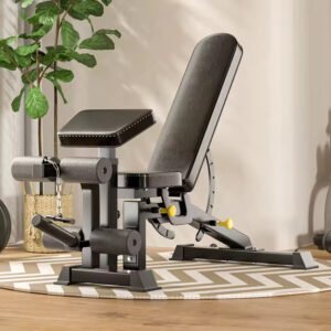 Adjustable fitness bench