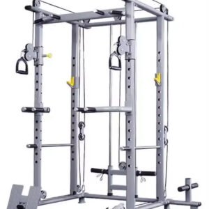 Multifunctional free squat rack