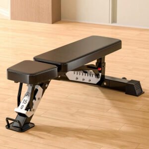 Multifunctional dumbbell bench