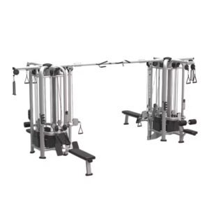 Multi-person station gantry comprehensive training rack