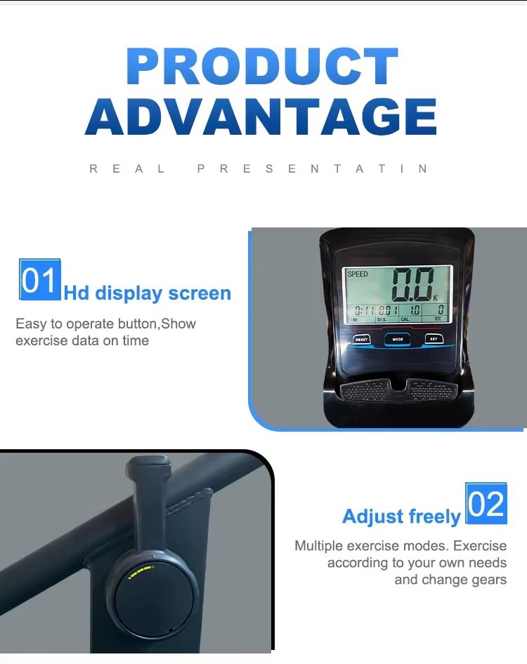Curved Treadmill Overall Design and Dimensions