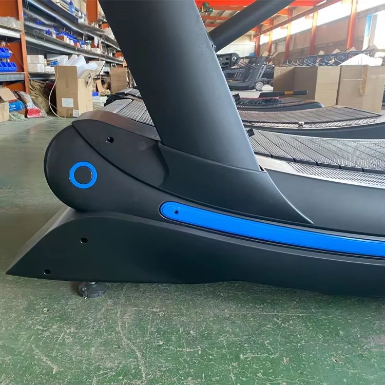 Curved Treadmill Dual-Layer Shock Absorption