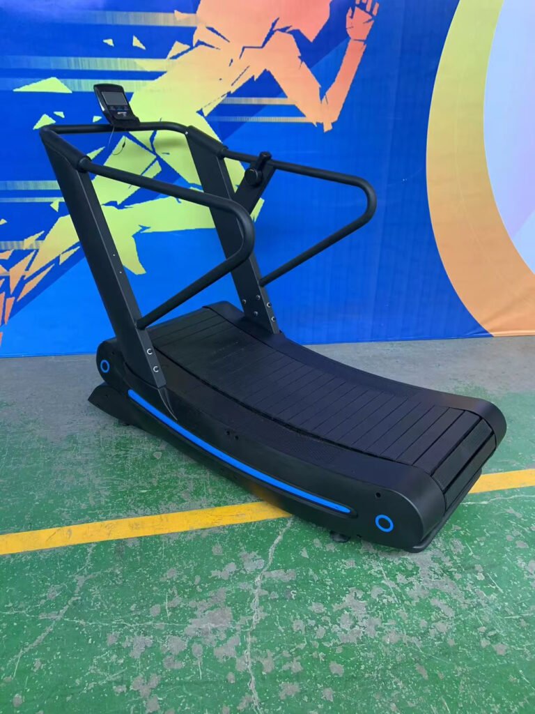 Curved Treadmill Size Comparison Chart