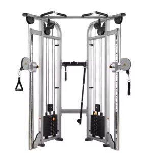 Dual Adjustable Pulley Functional Trainer