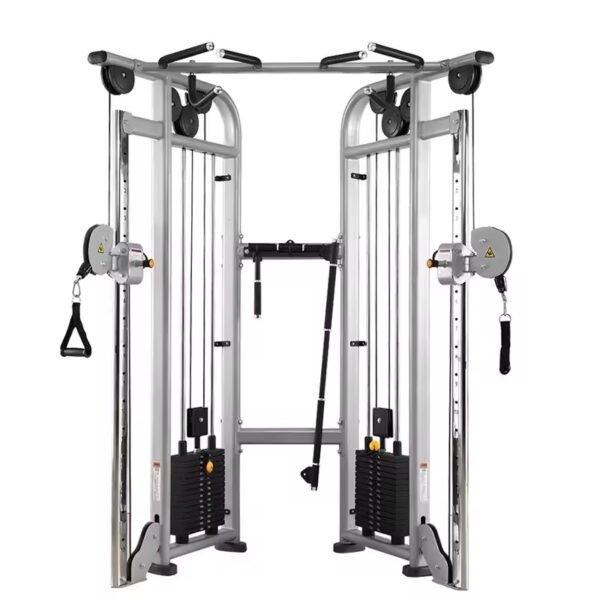 DUAL ADJUSTABLE PULLEY FUNCTIONAL TRAINER