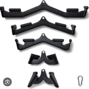 LAT pull-down bar T-bar V-bar training handles