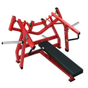 Horizontal chest press machine