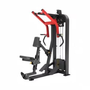 Seated rowing machine