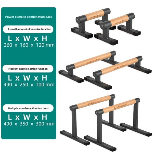 COMMERCIAL STEEL PUSH-UP STAND FOR GYM TRAINING