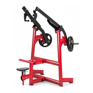 Plate Loaded Lat Pulldown Machine
