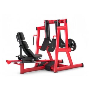Dual-Sided Seated Leg Press Machine