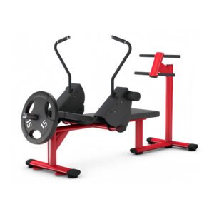 Rotating Abdominal Crunch Machine