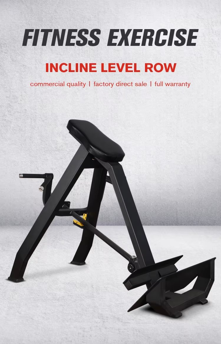 Commercial Incline T-Bar Row Machine detail image 1