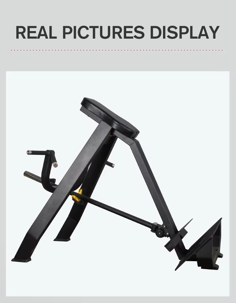 Commercial Incline T-Bar Row Machine detail image 4