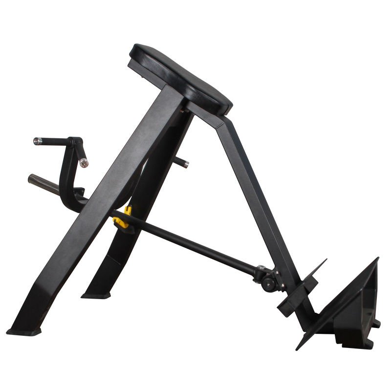 COMMERCIAL INCLINE T-BAR ROW MACHINE