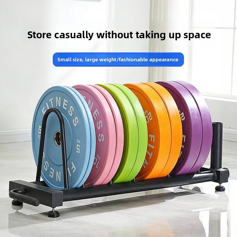 Product gallery image - Colored Rubber Coated Olympic Weight Plates