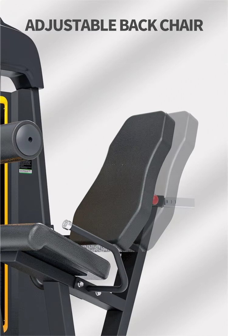 Commercial Leg Extension and Leg Curl Machine detail image 5