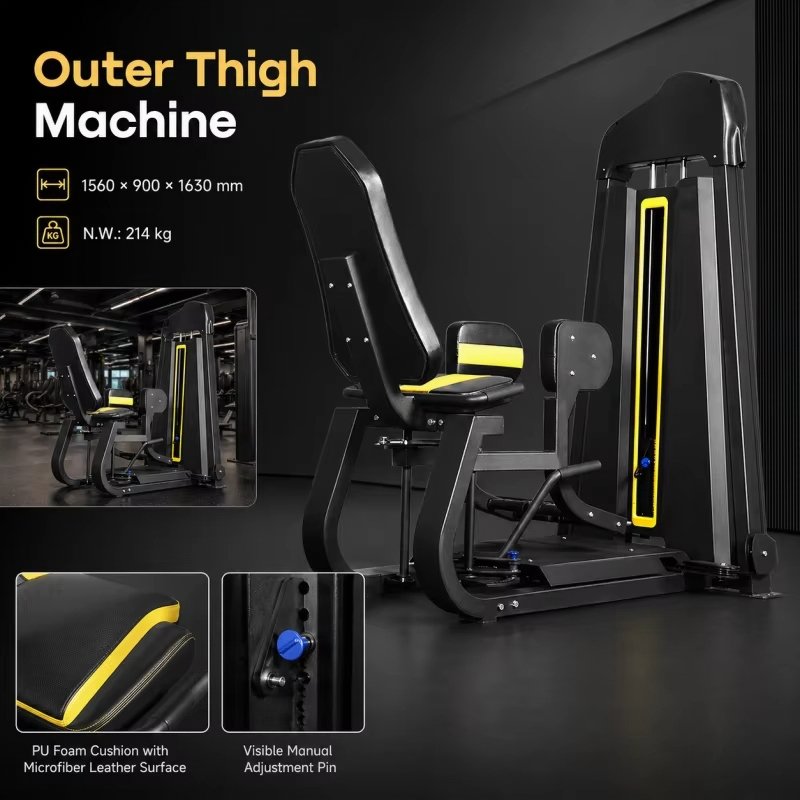 Commercial Outer Thigh Abductor Machine detail image 1