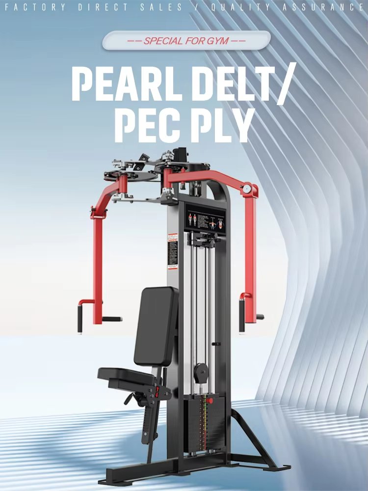 Commercial Pec Fly Rear Delt Machine detail image 1