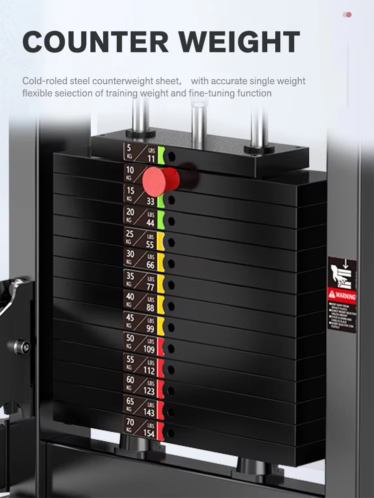 Commercial Pec Fly Rear Delt Machine detail image 3