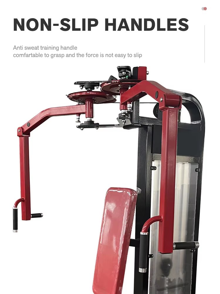Commercial Pec Fly Rear Delt Machine detail image 5