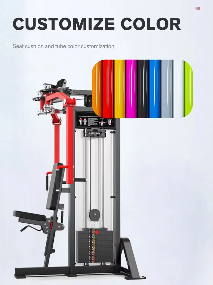 Commercial Pec Fly Rear Delt Machine detail image 6