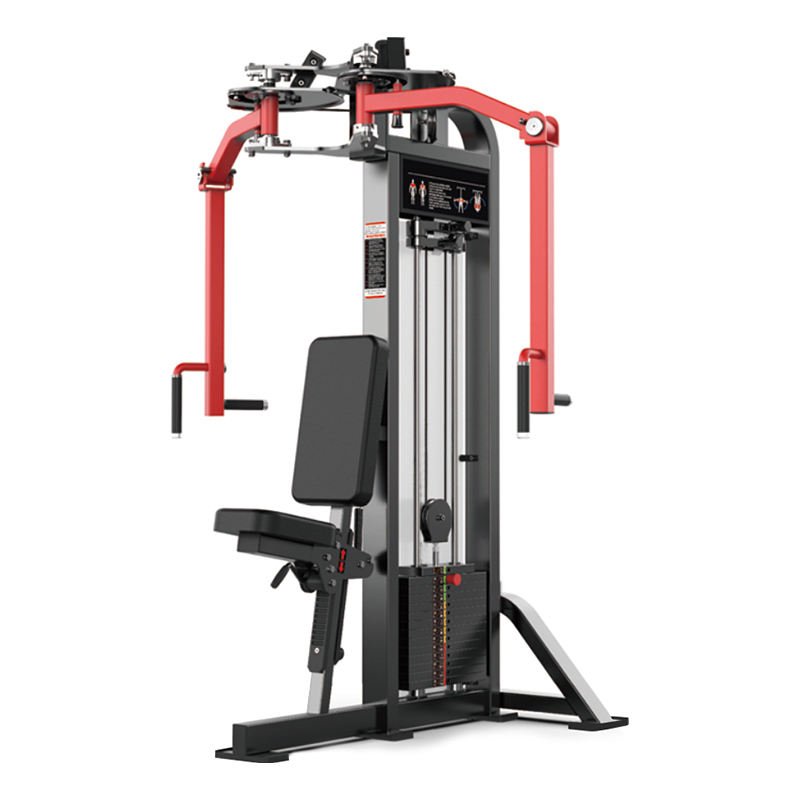Product gallery image - Commercial Pec Fly Rear Delt Machine