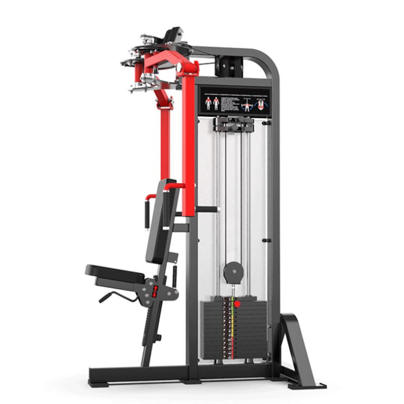 Product gallery image - Commercial Pec Fly Rear Delt Machine