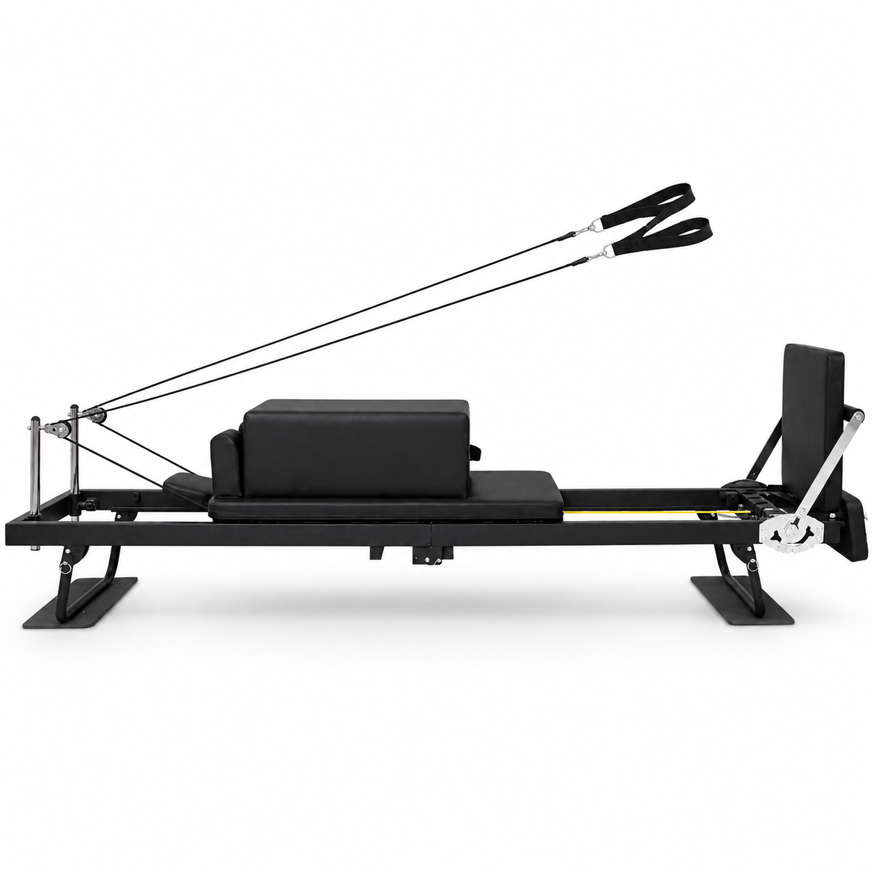 EXTENDED TRACK PILATES REFORMER MACHINE