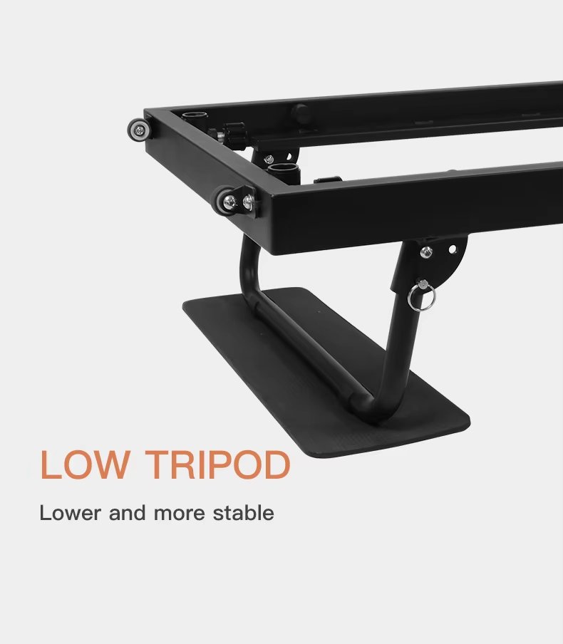 Extended Track Pilates Reformer Machine detail image 3